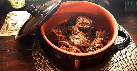 Turi, il tradizionale Tr�nere: quel fagottino di carne e cipolla tanto gustoso quanto "rumoroso"